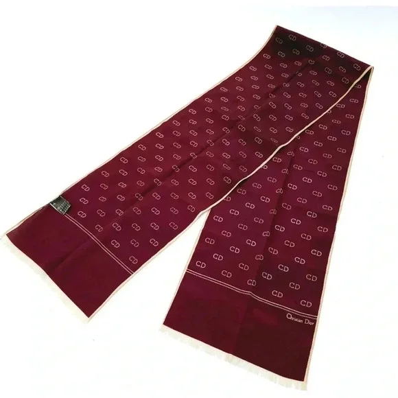 Christian Dior twilly scarf vintage classic design - Picture 1 of 7
